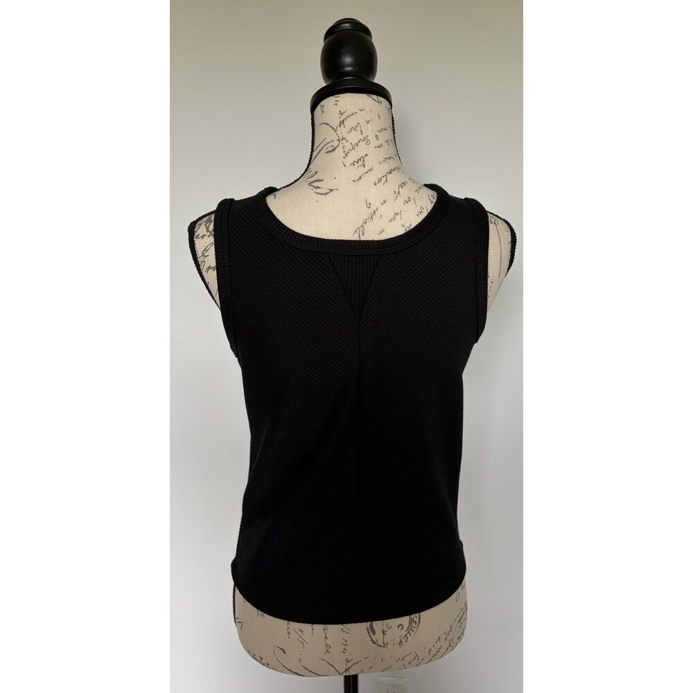 Juniors Black Active Tank Size XL NWT